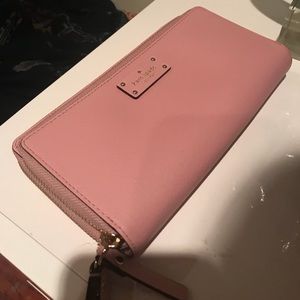 Kate Spade Pink Wallet
